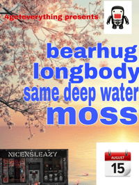Bearhug + more 15/9