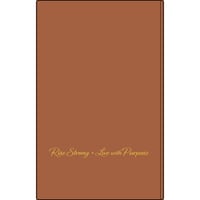 Image 4 of Strength with Deanna Signature Vegan Leather Journal | Engraved Inspirational Notebook | Rise Strong