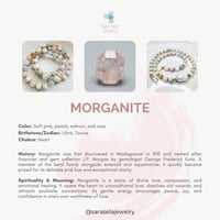 Image 9 of Morganite Stretch Bracelets