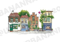 Image 2 of Urban Streets Coloring Pages