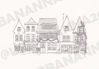 Image 4 of Urban Streets Coloring Pages