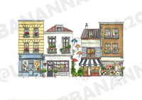 Image 5 of Urban Streets Coloring Pages