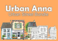 Image 1 of Urban Streets Coloring Pages
