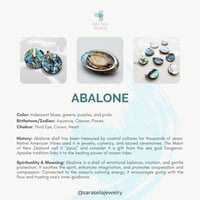 Image 12 of Abalone Statement Earrings