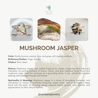 Image 11 of Mushroom Jasper Cuff