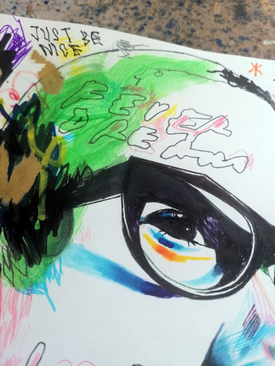 Image of "FEVER DREAM" - ORIGINAL