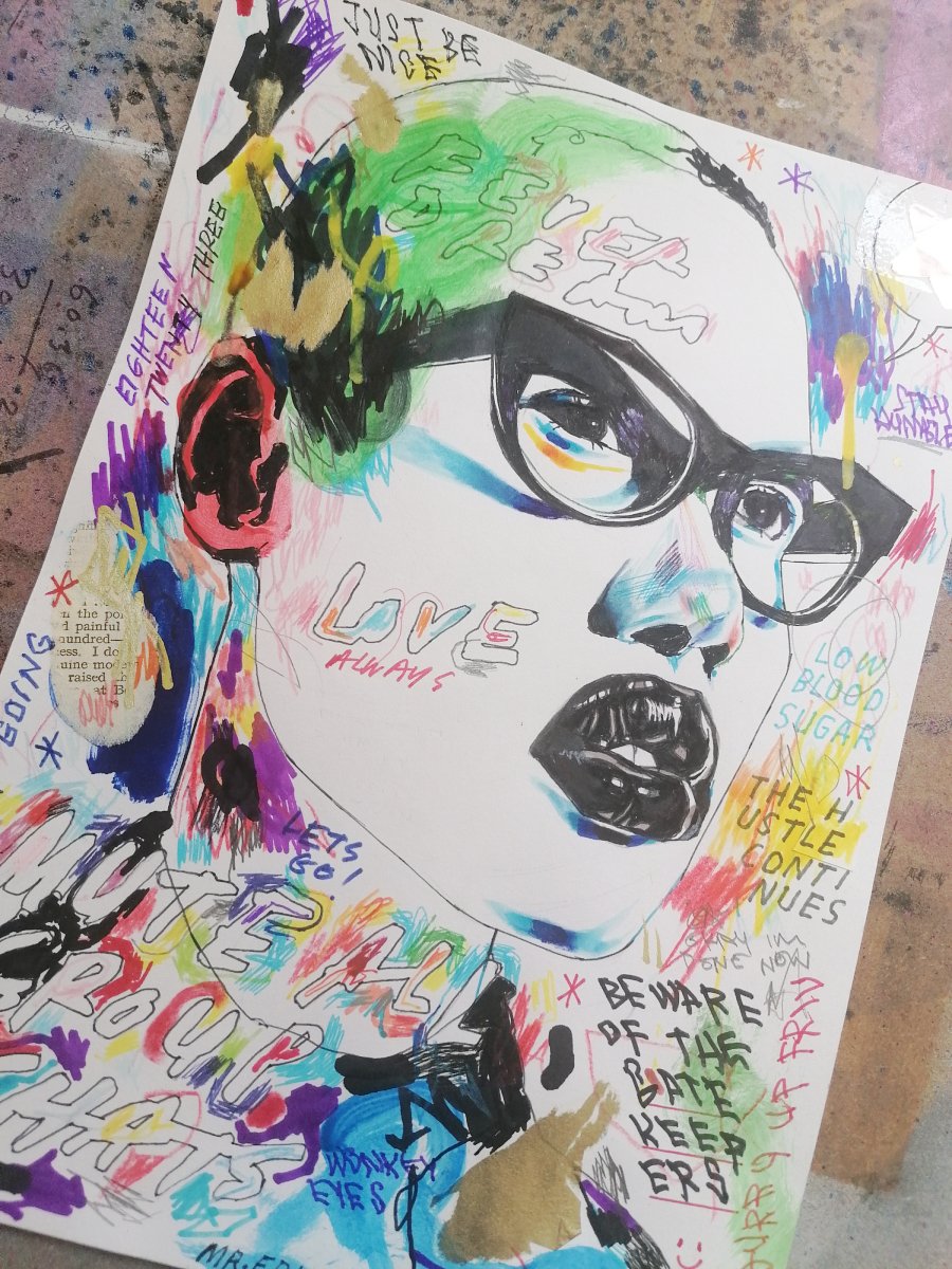 Image of "FEVER DREAM" - ORIGINAL