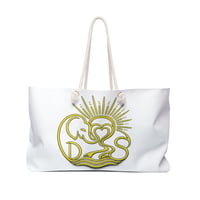 Image 1 of Strength with Deanna Signature Weekender Bag | Inspirational Travel Tote | Rise Strong Collection
