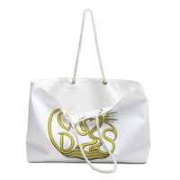 Image 3 of Strength with Deanna Signature Weekender Bag | Inspirational Travel Tote | Rise Strong Collection