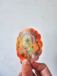 Sticker Friche