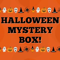 Halloween Mystery Box (not valid with sales or promos)