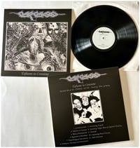 Carcass - Exhume To Consume: Live In Hamburg 10/7/1990 12" (European Import)