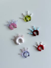 Image 1 of Alien Bloom Ear Cuff
