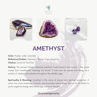 Image 11 of Amethyst Druzy Earrings