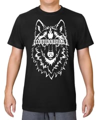 Wolf T-Shirt Black