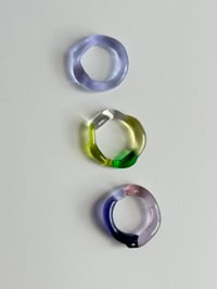 Image 4 of Minimalist Murano Glass Ring