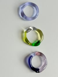 Image 2 of Minimalist Murano Glass Ring