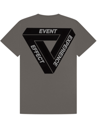 Triangle T-shirt Grey