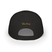 Image 2 of Strength with Deanna Signature Baseball Cap | Embroidered Elephant Logo | Rise Strong Hat