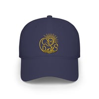 Image 4 of Strength with Deanna Signature Baseball Cap | Embroidered Elephant Logo | Rise Strong Hat
