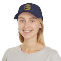 Image 5 of Strength with Deanna Signature Baseball Cap | Embroidered Elephant Logo | Rise Strong Hat
