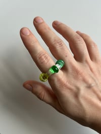 Image 4 of Knots Murano Glass Ring