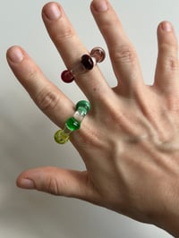 Image 2 of Knots Murano Glass Ring