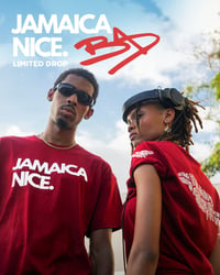 Image 1 of JAMAICA NICE. BAD Limited Edition Unisex Tee