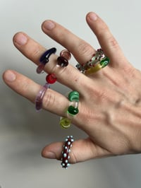 Image 5 of Knots Murano Glass Ring
