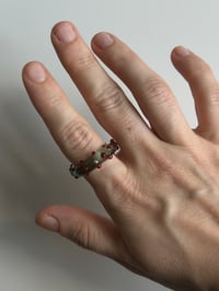 Image 3 of Dotted Murano Glass Rings