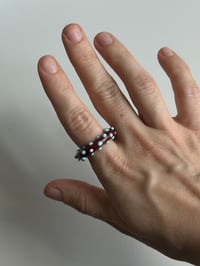 Image 4 of Dotted Murano Glass Rings