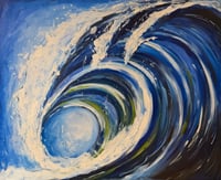 Image 1 of Washed Original Painting 