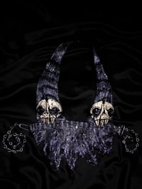 Image 4 of Copy of Anxiety Skull Chain Top (S)