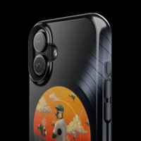 Image 5 of Flower Boy Vinyl Phone Case