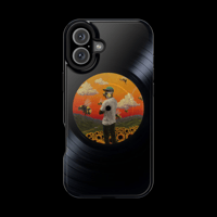 Image 1 of Flower Boy Vinyl Phone Case