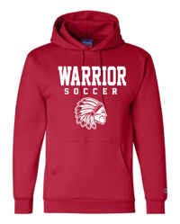 Image 1 of Lady Warrior Soccer Champion Hoodie Design 3