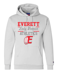 Lady Warrior Soccer Champion Hoodie Design 2