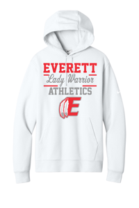 Lady Warrior Soccer NIKE Hoodie Design 2