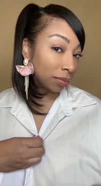 Image 1 of Flower Girl Earrings 