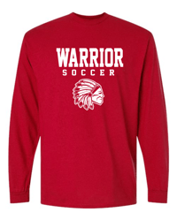 Image 1 of Lady Warrior Soccer DRI FIT long sleeve  Design 3