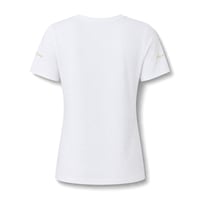 Image 3 of Peace | Strength with Deanna Inspirational V-Neck T-Shirt | Rise Strong Collection