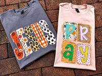Jesus + Pray Fall Tees