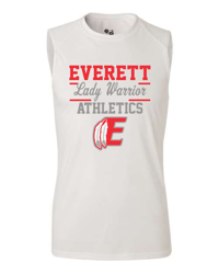 Lady Warrior Soccer DRI FIT Sleevless Design 2