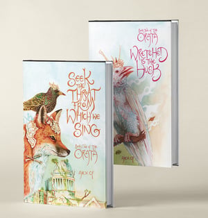 Image of PRE ORDER 'Seek The Throat From Which We Sing' hardback by Alex CF