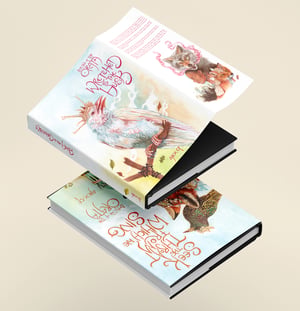 Image of PRE ORDER  'Wretched is the Husk' signed hardback edition by Alex CF