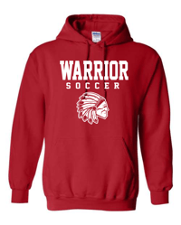 Image 1 of Lady Warrior Soccer Hoodie  Design 3