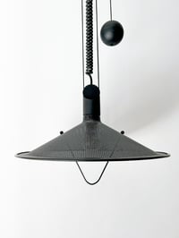 Image 1 of LÁMPARA DE TECHO CON POLEA, AÑOS 80 