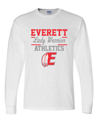 Lady Warrior Soccer long sleeve Design 2