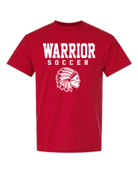 Image 1 of Lady Warrior Soccer TShirt Design 3