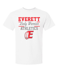 Lady Warrior Soccer TShirt Design 2